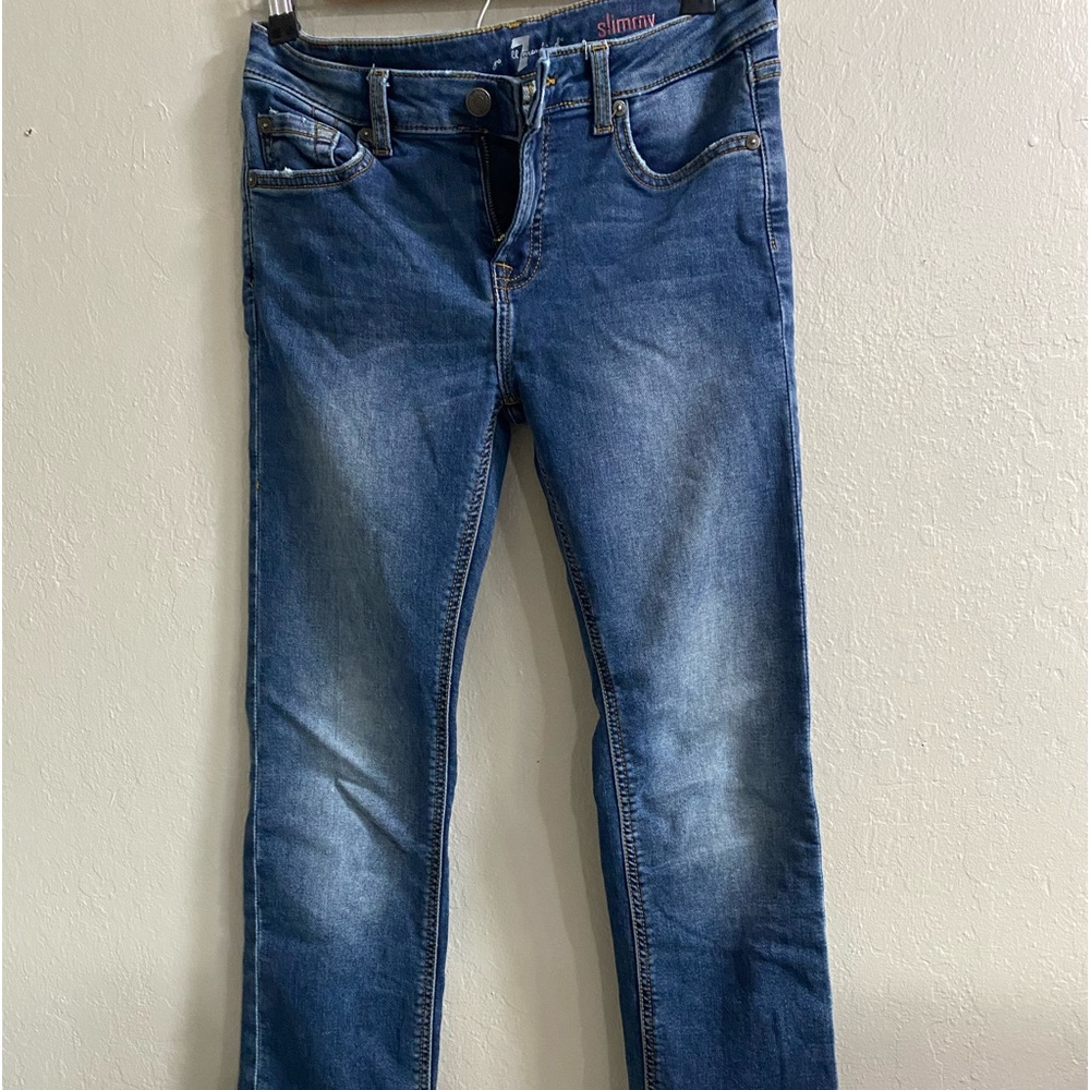 Boys 7for all mankind youth shimmy jeans